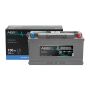 Автомобильный аккумулятор ABSEL POWER EFB QE100093A15A 100А/ч-12V ст EN930 европейские обратная 353x175x190