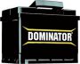 Автомобильный аккумулятор Dominator Standard 100А/ч-12V ст EN870 европейские прямая 353x175x190