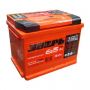 Автомобильный аккумулятор Зверь ZVK63-3-R 63А/ч-12V ст EN630 европейские обратная 242x175x190