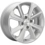Легковой диск Khomen Wheels KHW1501 6x15 4x100 ET40 60,1 F-Silver