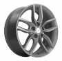 Легковой диск Khomen Wheels KHW1708 6,5x17 5x114,3 ET49 67,1 F-Silver