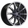 Легковой диск Khomen Wheels KHW1903 8,5x19 5x112 ET46 66,6 Black-FP matt