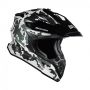Мотошлем Royal Enfield Optimus MX Kamet ID ABS GI Camo камуфляж XL без визора
