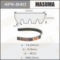 Masuma 4PK840 поликлиновый