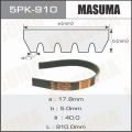 Masuma 5PK910 поликлиновый