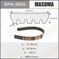 Masuma 5PK965 поликлиновый